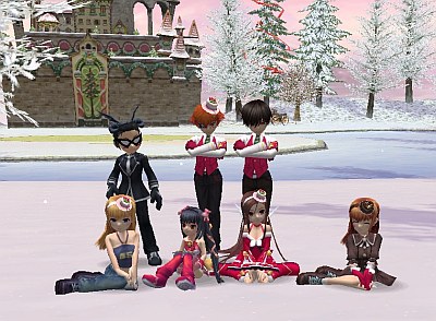 The first 7 members gather