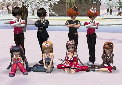 Just at the last minute, 1 more member shows up