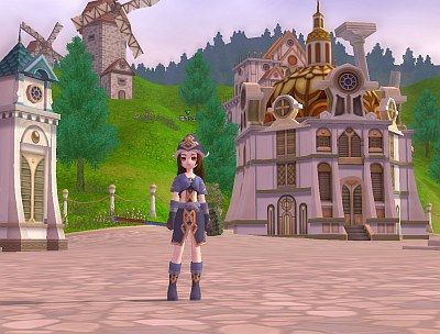 Welcome to civilization!