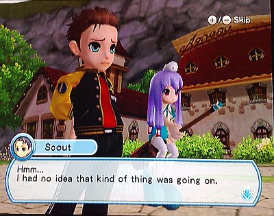 Well if you stopped staring at Tiki's ass the whole time maybe you'd know...