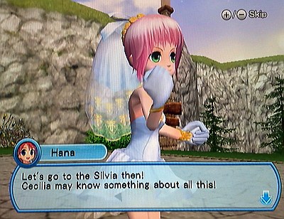 I wish I was as pumped as Hana was about this.