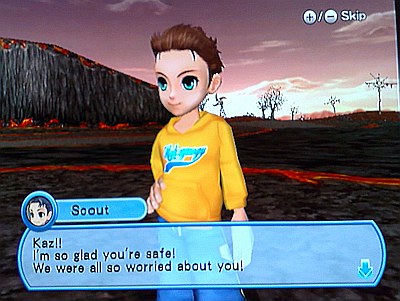 I was worried about you だってばよ！