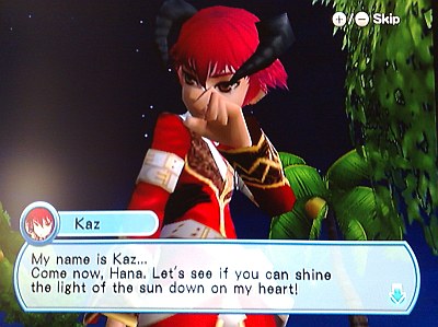 "...and down in my pants!"