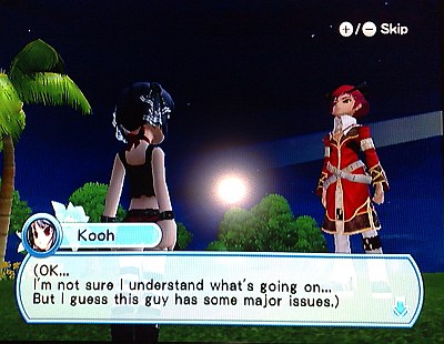 Kooh gets the picture.