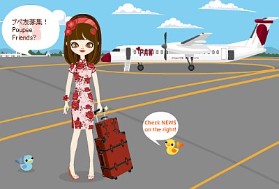 *heads off to Disneyworld in a Chinadress*