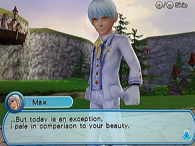 Yes cause you don't have huge boobs portruting out of your tuxedo.