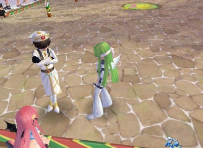 Let's keep the middle clear!