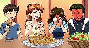 gos108 A cute scene between Hikari and Touji.