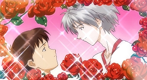 gos110 Gainax knows that their Kaworu audience is 99% fujoshi.