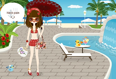 Yes I happen to have a neck cramp right now ;-;