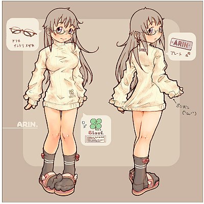 Arin sweater...and perhaps idea for the other sweaters!