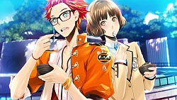 Otome Game Review: Tokyo Yamanote Boys -Dark Cherry- – Yurika and
