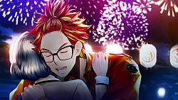 Otome Game Review: Tokyo Yamanote Boys -Dark Cherry- – Yurika and