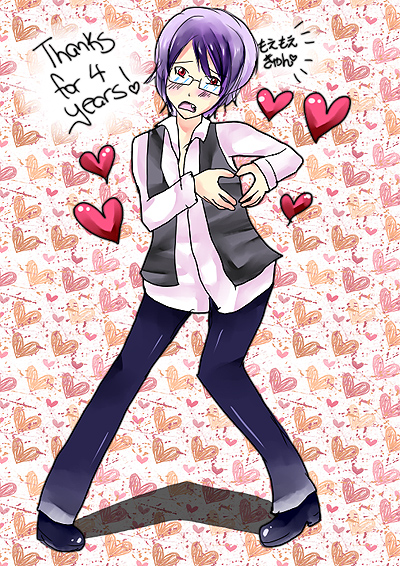 Happy Anniversary! ﾟ.+:｡∩(・ω・)∩ﾟ.+:｡ゎ～ぃ