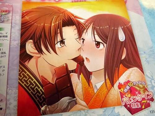 Hana looks kinda drunk there