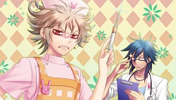 Hello Nurse! (✧≖‿ゝ≖)