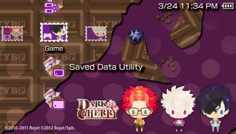 Otome Game Review: Tokyo Yamanote Boys Dark Cherry Portable