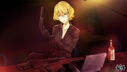 Otome Game Review: Tiny x Machinegun The Game – Yurika and