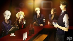 Otome Game Review: Tiny x Machinegun The Game – Yurika and