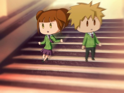 Marty, during one of her fail shoujo escapades.