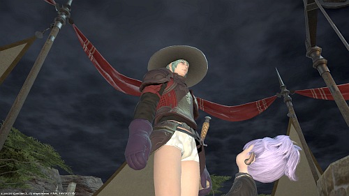 Has anybody seen my pants?