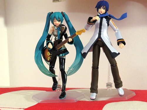 And so some time later~ it's time to perform together!