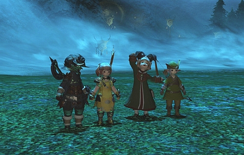 Clearing Garuda in a full lala party!