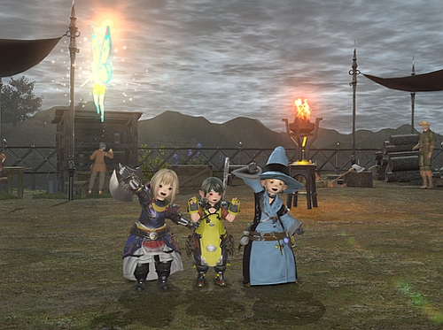 A memorable screenshot with my husband and one of my great friends from Hades