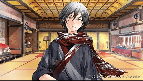 If only he was this moe in his actual route (´・ω・｀)