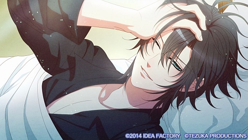 You're not actually reading this you're just looking at hot dudes in bed right?