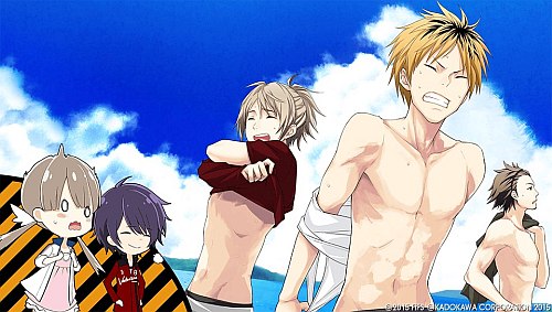 For a sports game there wasn't enough manservice at all. (;´･ω･)