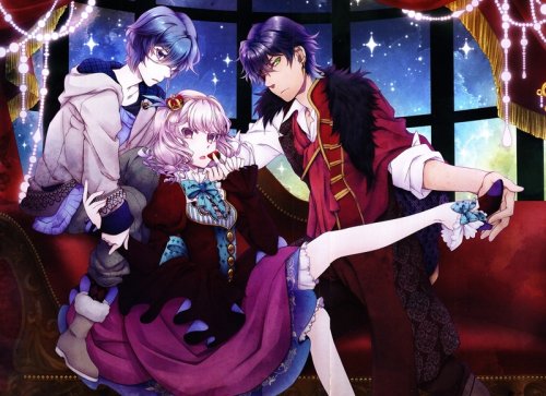 Oniichan fetish? Check. Creepy clowns for Halloween? Check. Awesome Takuyo story writing and twisted romance? Double check. One of the few games whose writing I really enjoyed this year.