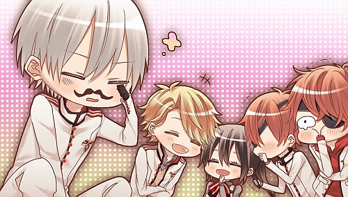 The chibi cgs were cute and all but I wanted more of Kazuaki's real artwork...