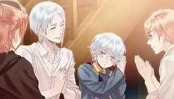 お手てぱっちん( ；∀；)