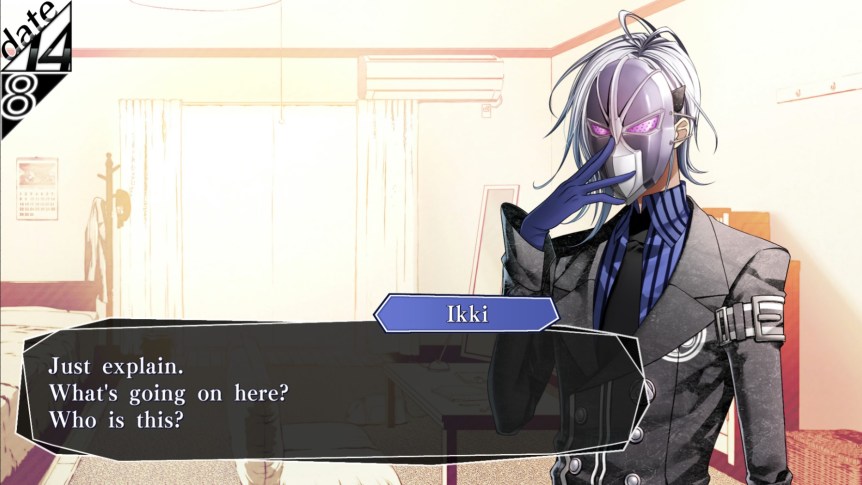 i was extremely sad that this is the only time that he gets to wear that mask, also wtf that mask