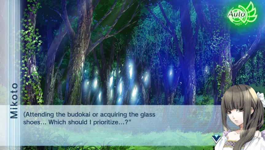 surprisingly, i think this is the only instance of a "JUST AS KEIKAKU" non-translation