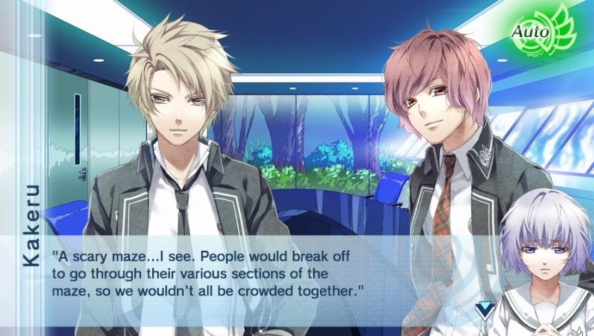 i get what they're trying to do when translating "肝試し" but it makes it sound like they are building an elaborate structure in the ship rather than just jumping out to scare people