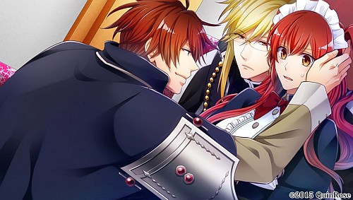 In most games the guy will get mad at another guy hiting on his girl but in this one...Michael then THREW Sheila off and told her not to "get close to Meissen" ｀;:ﾞ;｀;･(ﾟεﾟ )ﾌﾞｯ!!