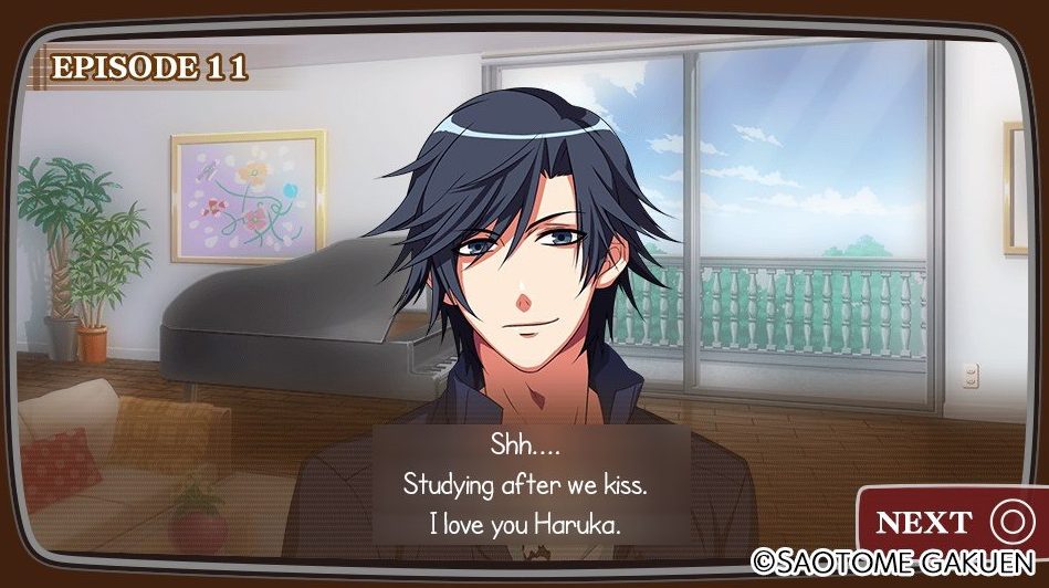 Well this certainly looks familiar...ahh yes scenario with Haruka in an UtaPri music game that doesn't require you to clear on the hardest mode! They also made the music game easier than Music 2 but I kinda abandoned it after struggling to get the remaining trophies. Maybe I'll get back to it when I'm feeling masochistic.