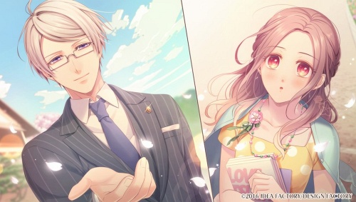Otome Game Review: Yunohana Spring ~Cherishing Time~ – Yurika and