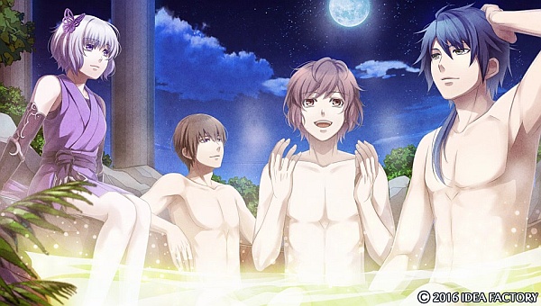 They're all wearing pants so I guess it doesn't count