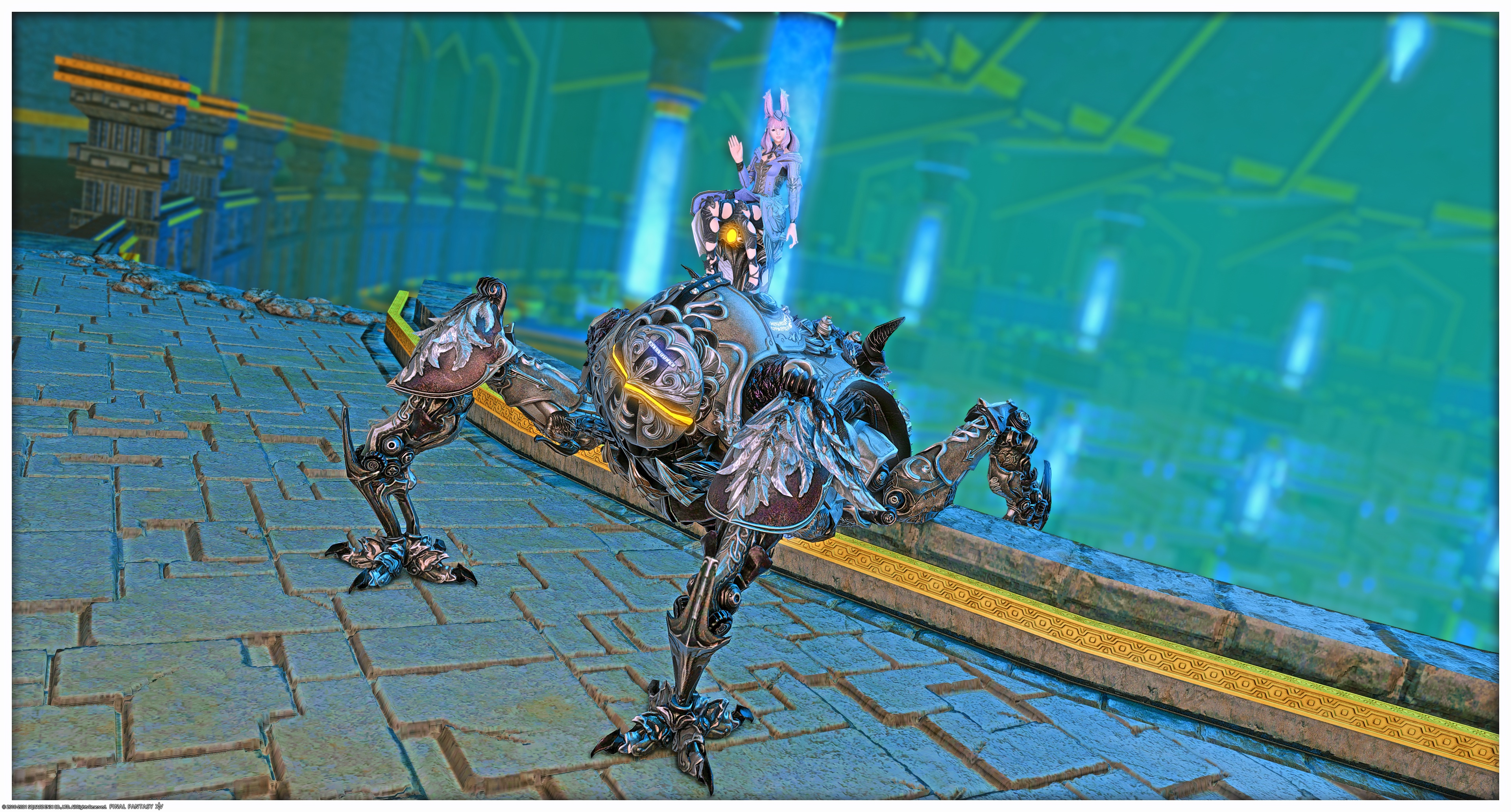 Omega Mount 7 Years on FFXIV – Yurika and Kanade's Game Reviews