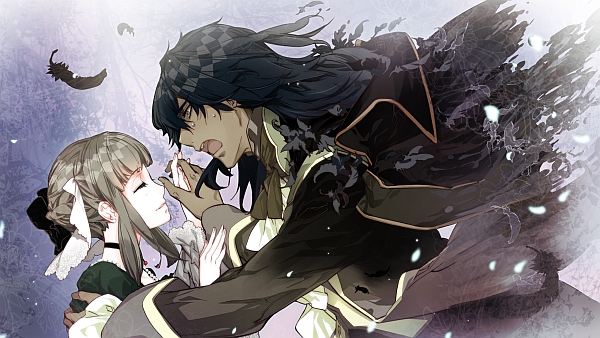 Otome Game Review - karakter remaja Jepang